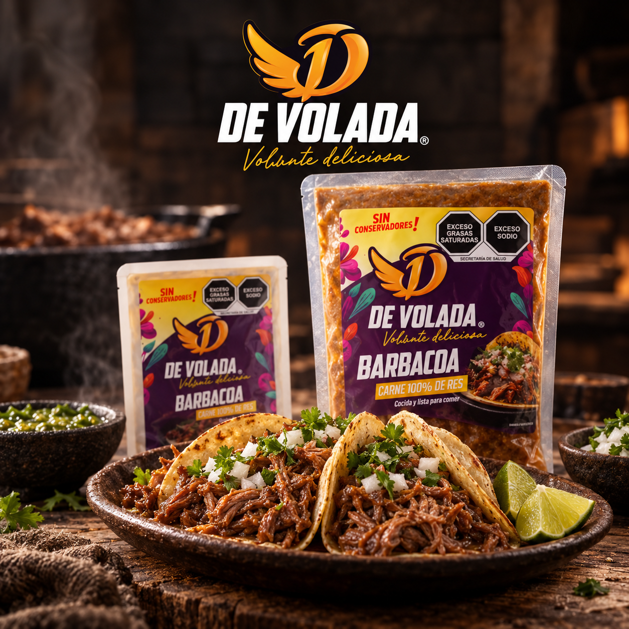Barbacoa De Volada